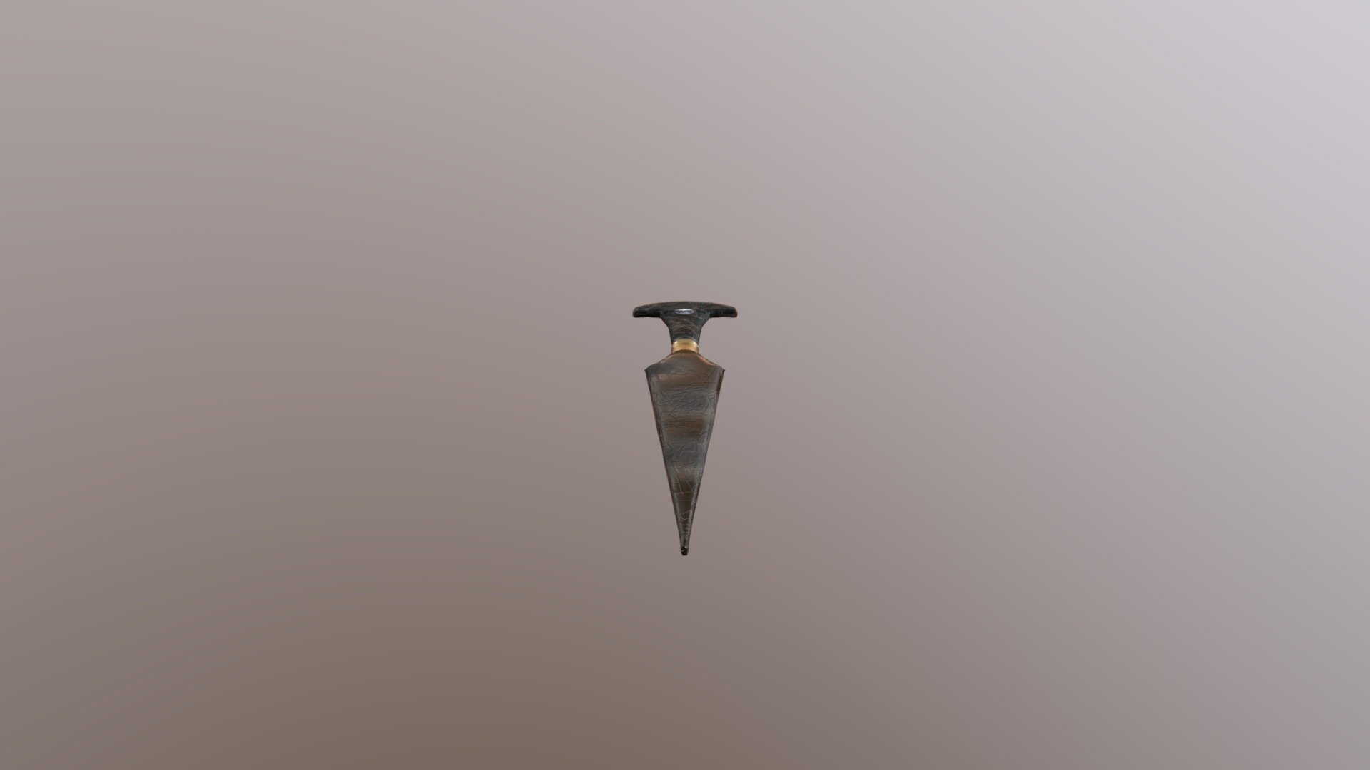 Dagger1 - 3D model by AmirMunirStudio [654ba17] - Sketchfab