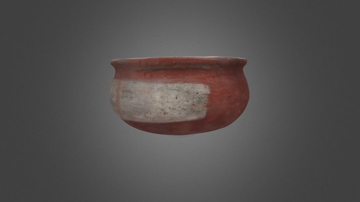 Cuenco Calima 3D Model