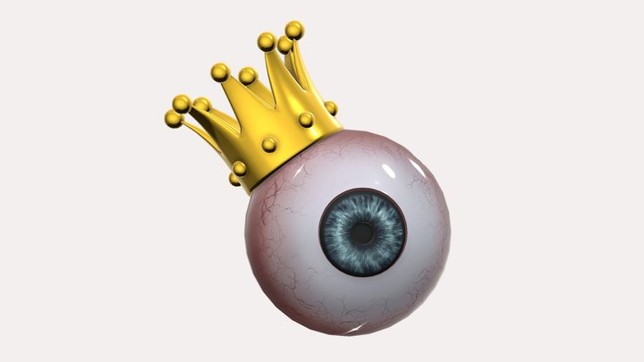 Eye on the Crown 3D Model