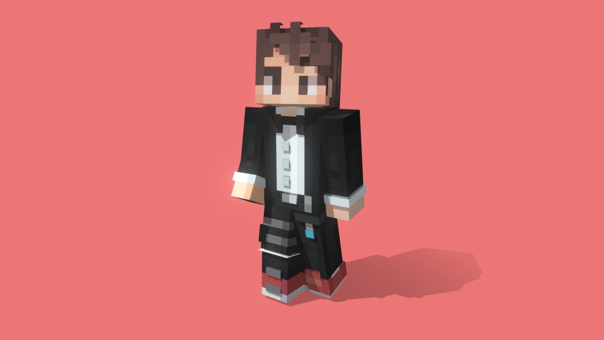 test model - 3D model by ThatLucas - MineVerse Model Testing ...