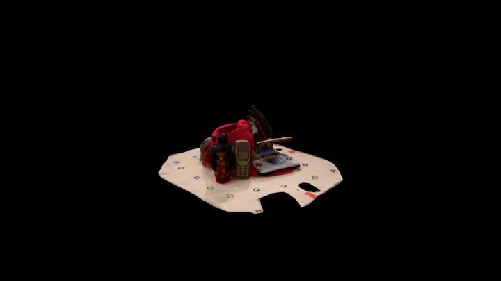 RO 002: brahand [collection] 3D Model