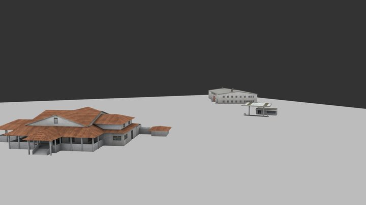 ыва 3D Model