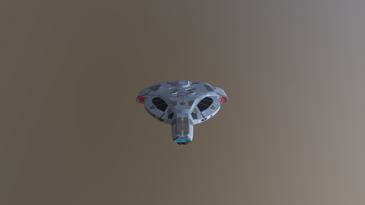Yaris Class 3D Model