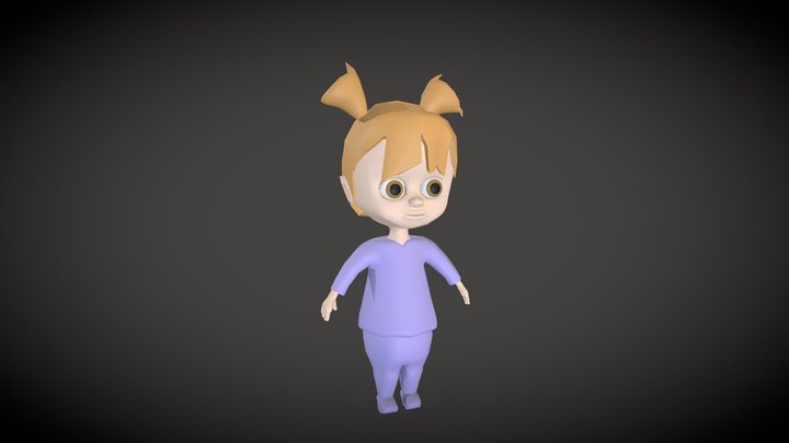 Lily 3D Model