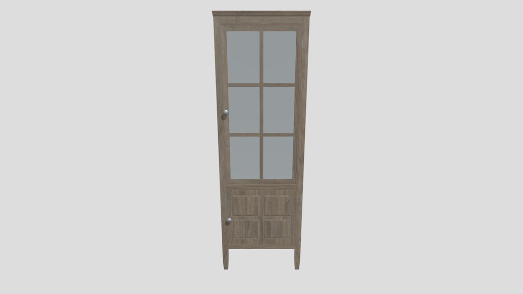 Elza Curio Cabinet Light Wood