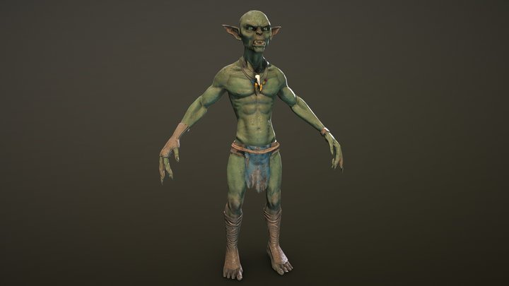 Goblin - Skyblivion [deprecated] 3D Model