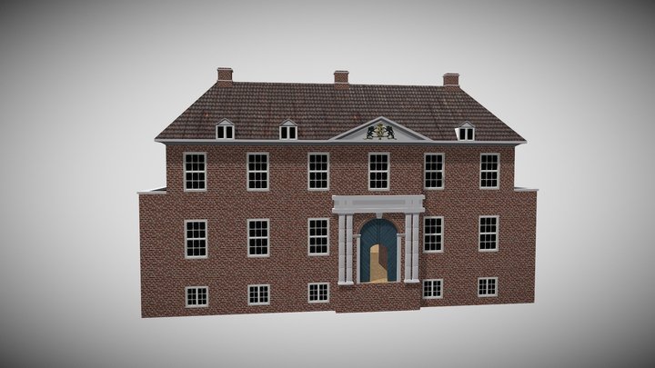 Schloss Lütetsburg 3D Model