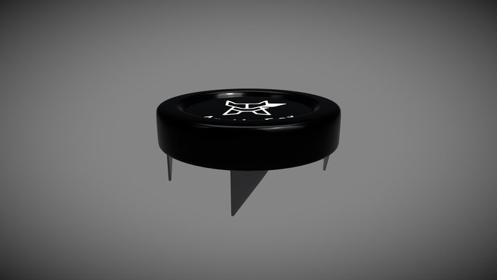 AF Branding Cap 3D Model