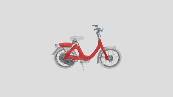 Honda P50 – Kostenloses 3D-Modell STL
