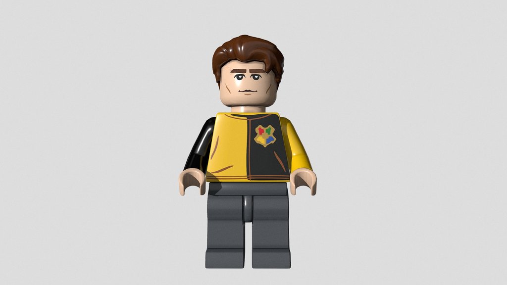 Lego Harry Potter: Cedric Diggory(2018-3rd Task)