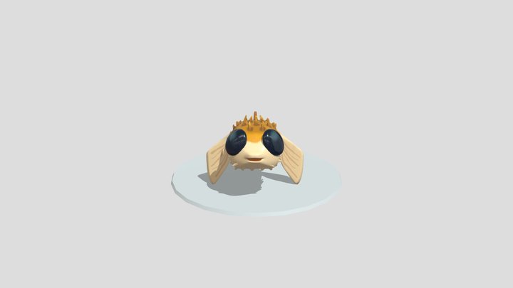 pufferfish_creature 3D Model