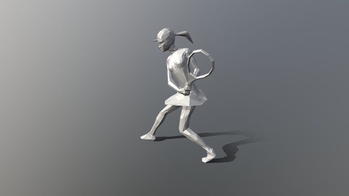Tennis 3D Model