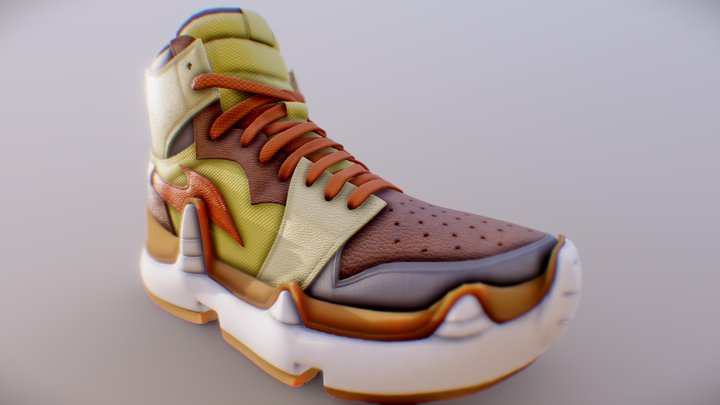 shoeme 3D Model