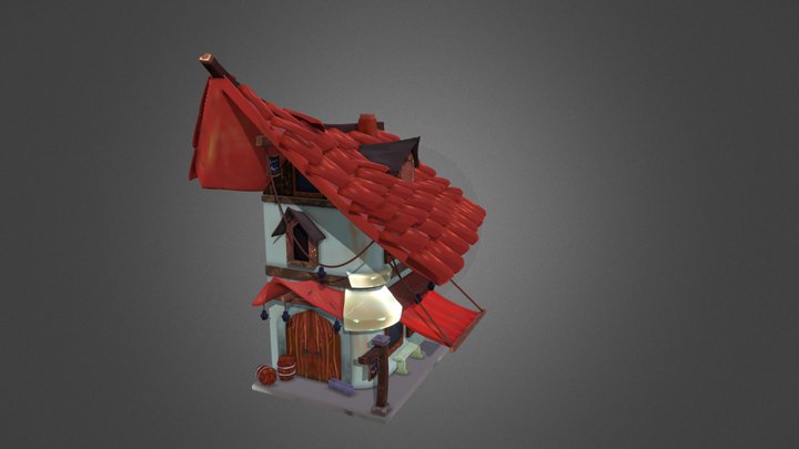DAE Sculpting - Exam 3D Model