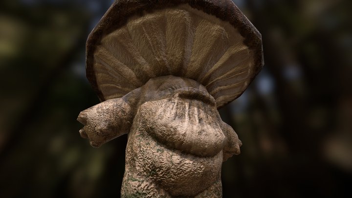 Grzybol 3D Model