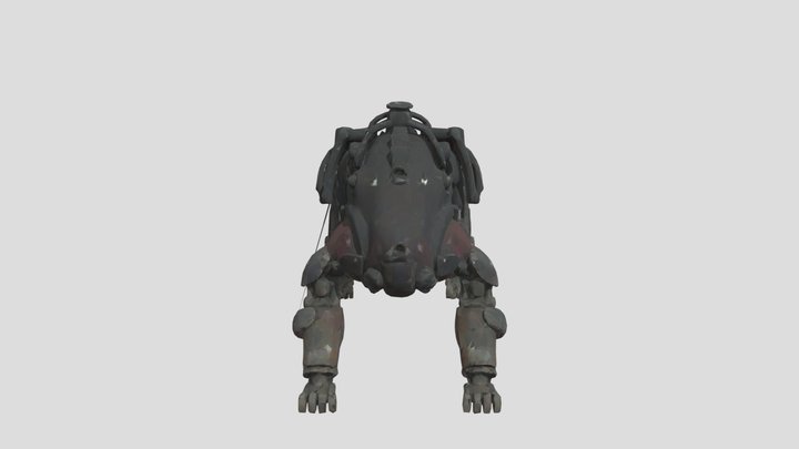 Wolfenstein 3D models - Sketchfab