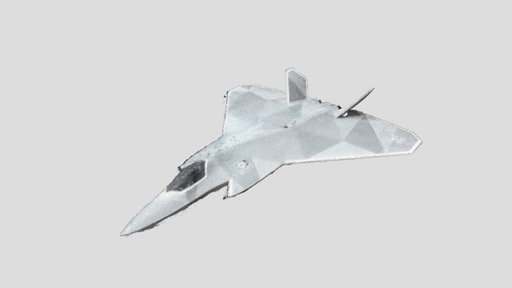 GCAP model delta wing version  @ JA2024 3D Model