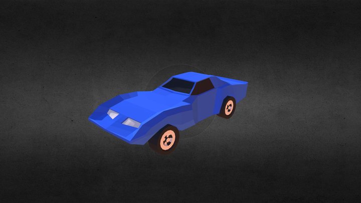 Corvette 3D Model