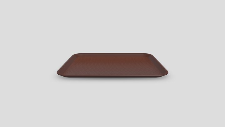 Food Tray 3D Model