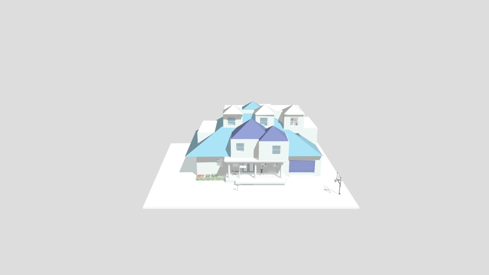 house