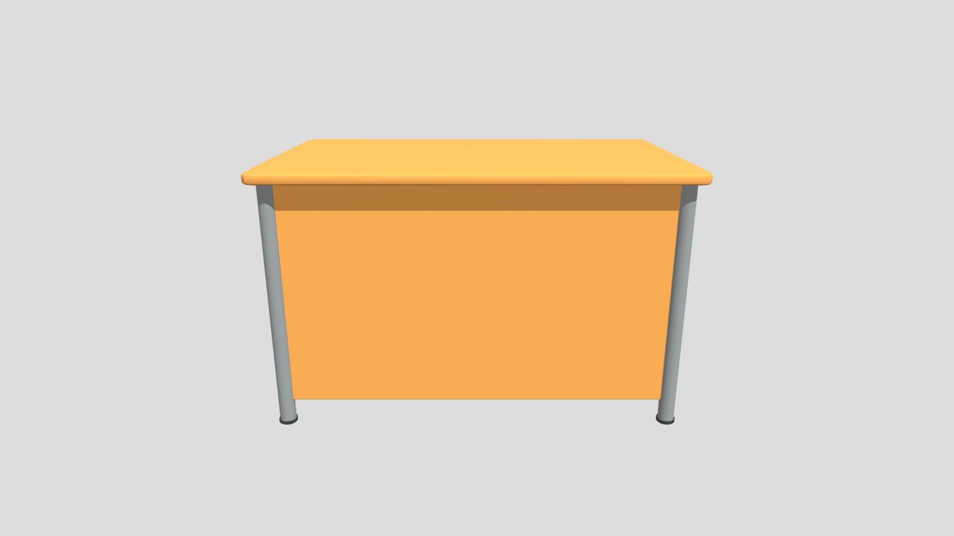 teacher desk - Download Free 3D model by ElQuEtZaL [65513c3] - Sketchfab
