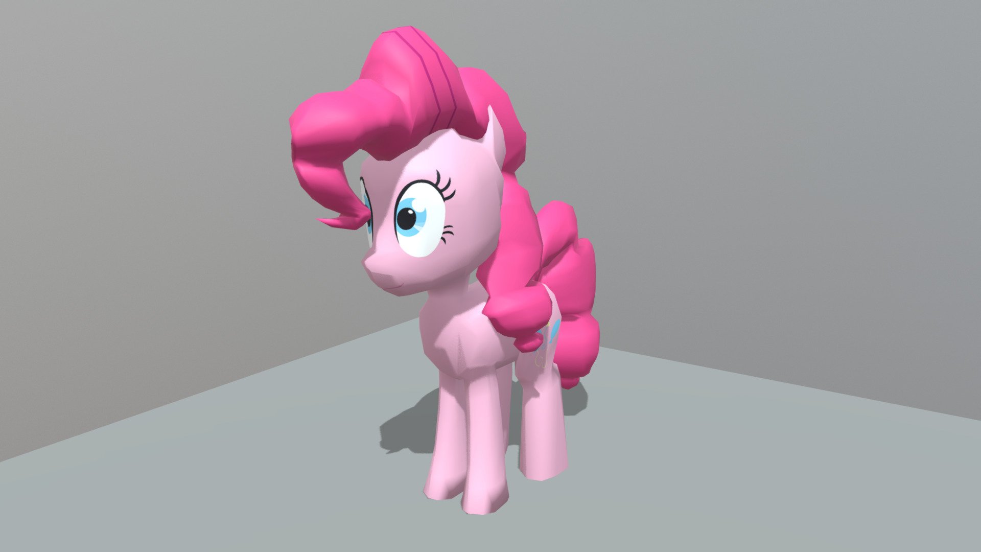 Pinkie - 3D model by Ryan Sung (@boo359) [6551494] - Sketchfab