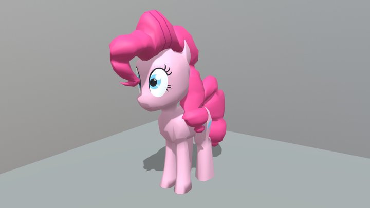 Pinkie 3D Model