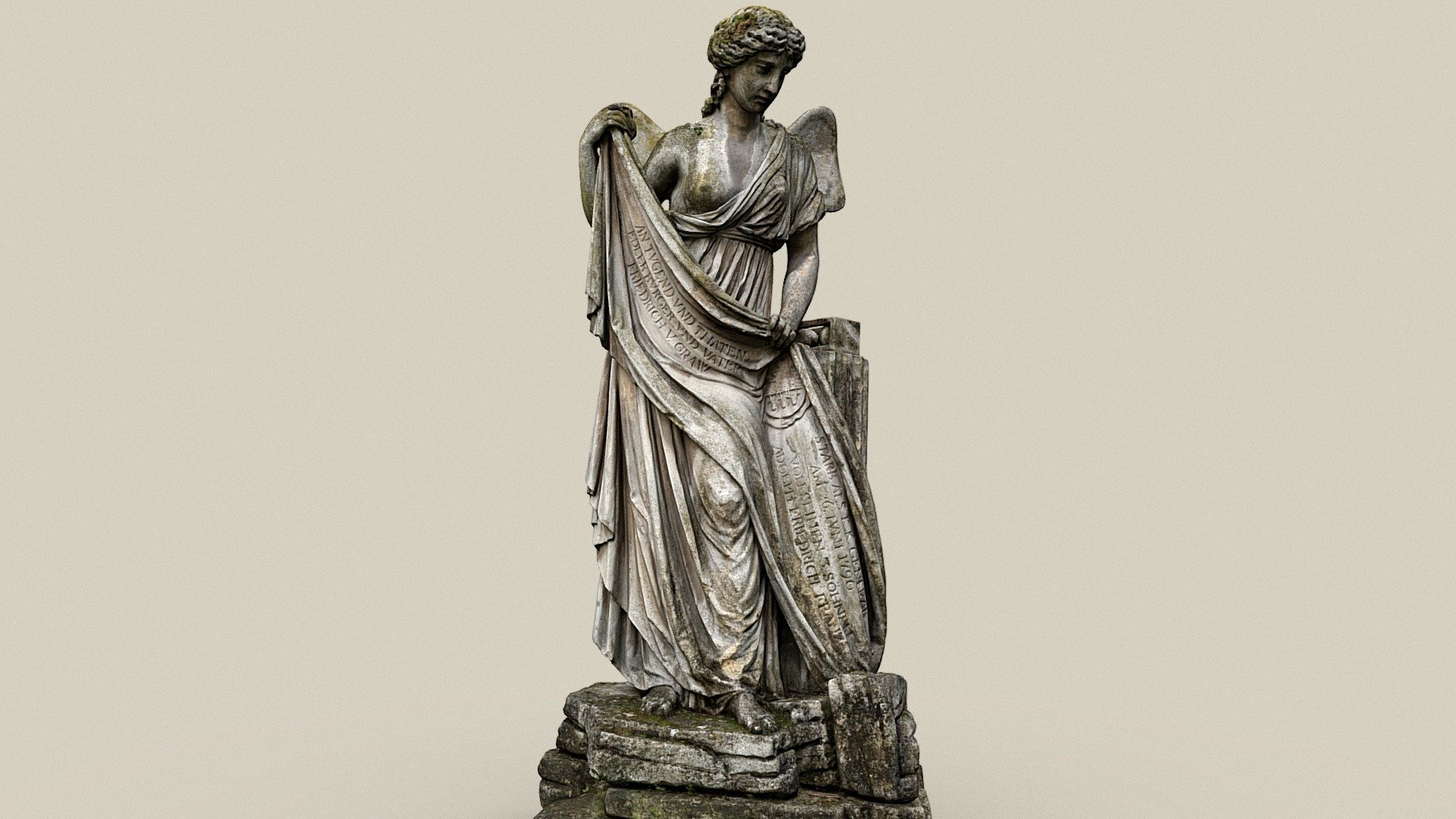 Grab Friedrich v. Graw — Sketchfab embed 3D viewer