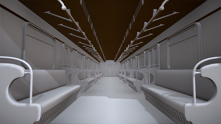 modul-train 3D Model
