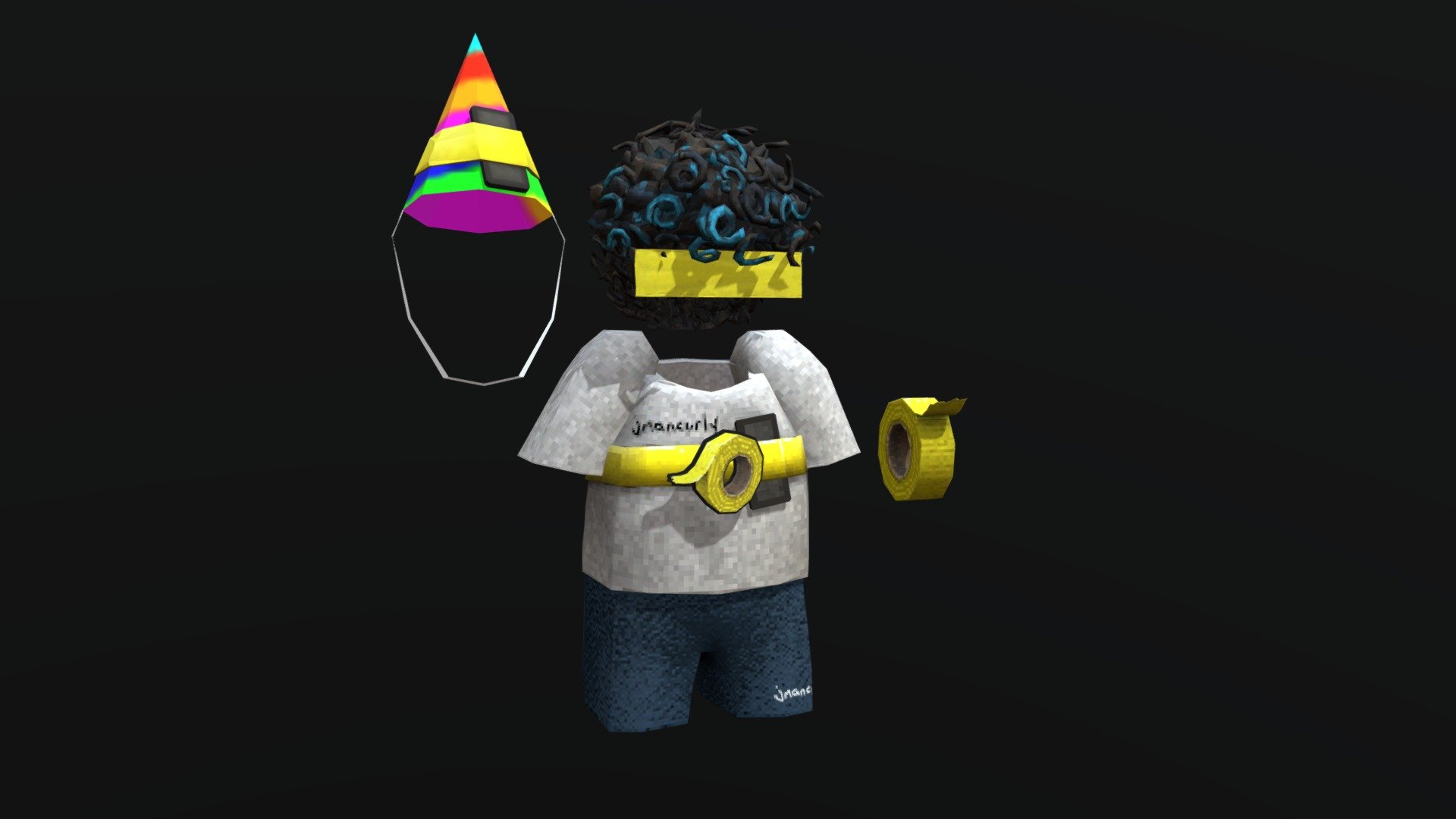 Jman Cosmetics - Download Free 3D model by wiz (@wizker) [6551669 ...