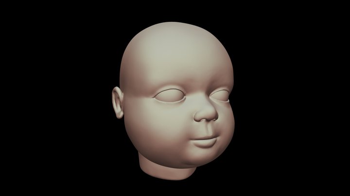 baby head