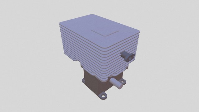 Engine 3D Model