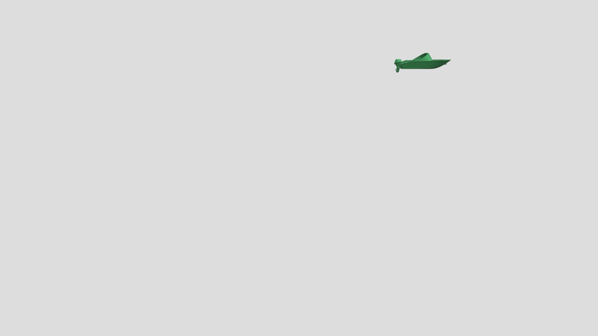 АКЛ PRO - Лодка пнд — Sketchfab embed 3D viewer
