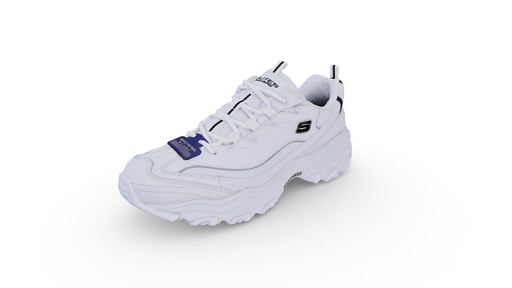 SKECHERS 52676 Left Shoe 3D Model
