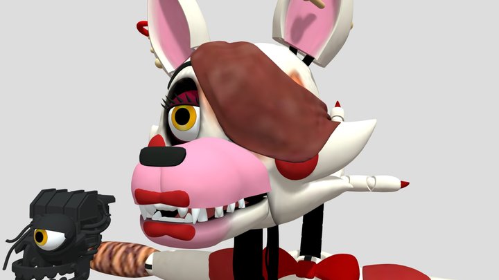 FNAF SB Models - A 3D model collection by Nobody_Importantlol75 - Sketchfab