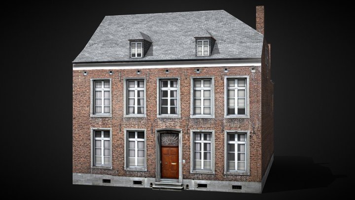 Nivelles House 2 [Belgium]