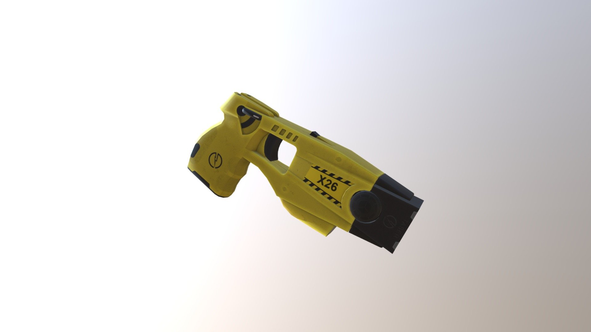 Taser - 3D model by DefconGaming [6552ce6] - Sketchfab