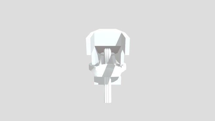 X-34 head (WIP) 3D Model