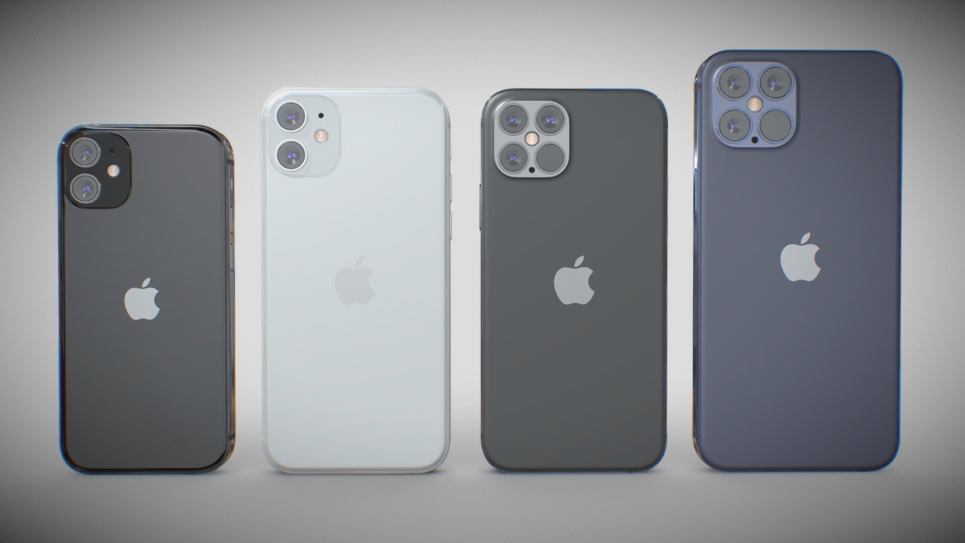 Apple iPhone 15 mini & 15 & 15 pro &15 pro MAX - Buy Royalty Free 3D ...