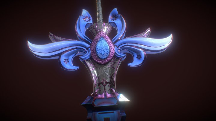 Hydro - Ethereal Variation (3/7) 3D Model