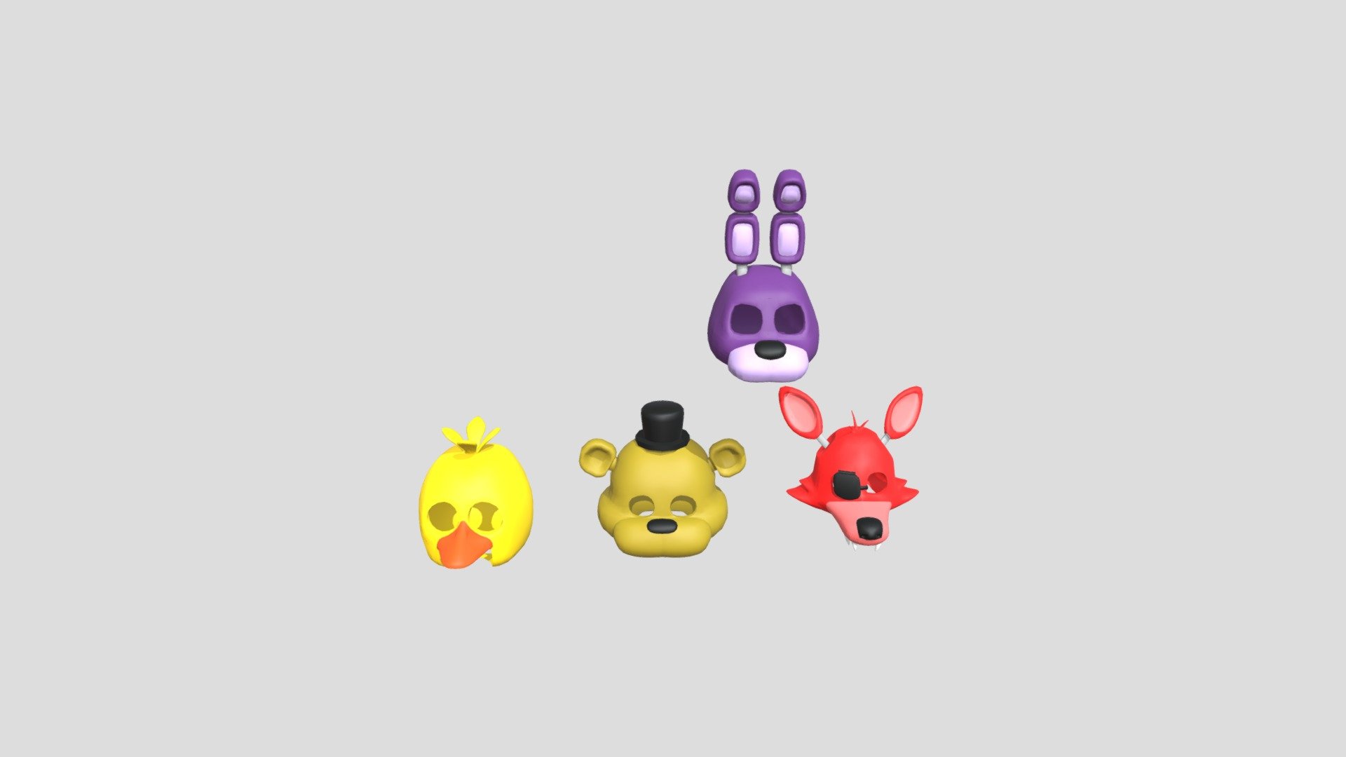 FNAF Heads