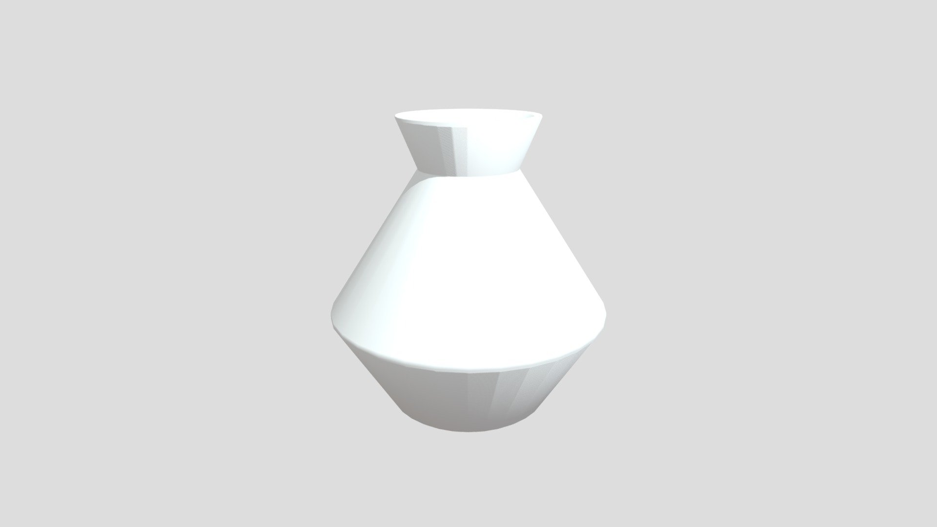 Vase - Download Free 3d Model By Rushalchoudhary [6554806] - Sketchfab