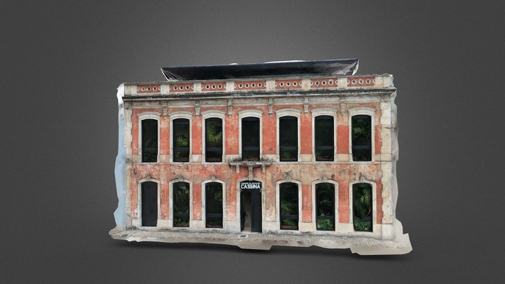 Cassina Innovation House 3D Model