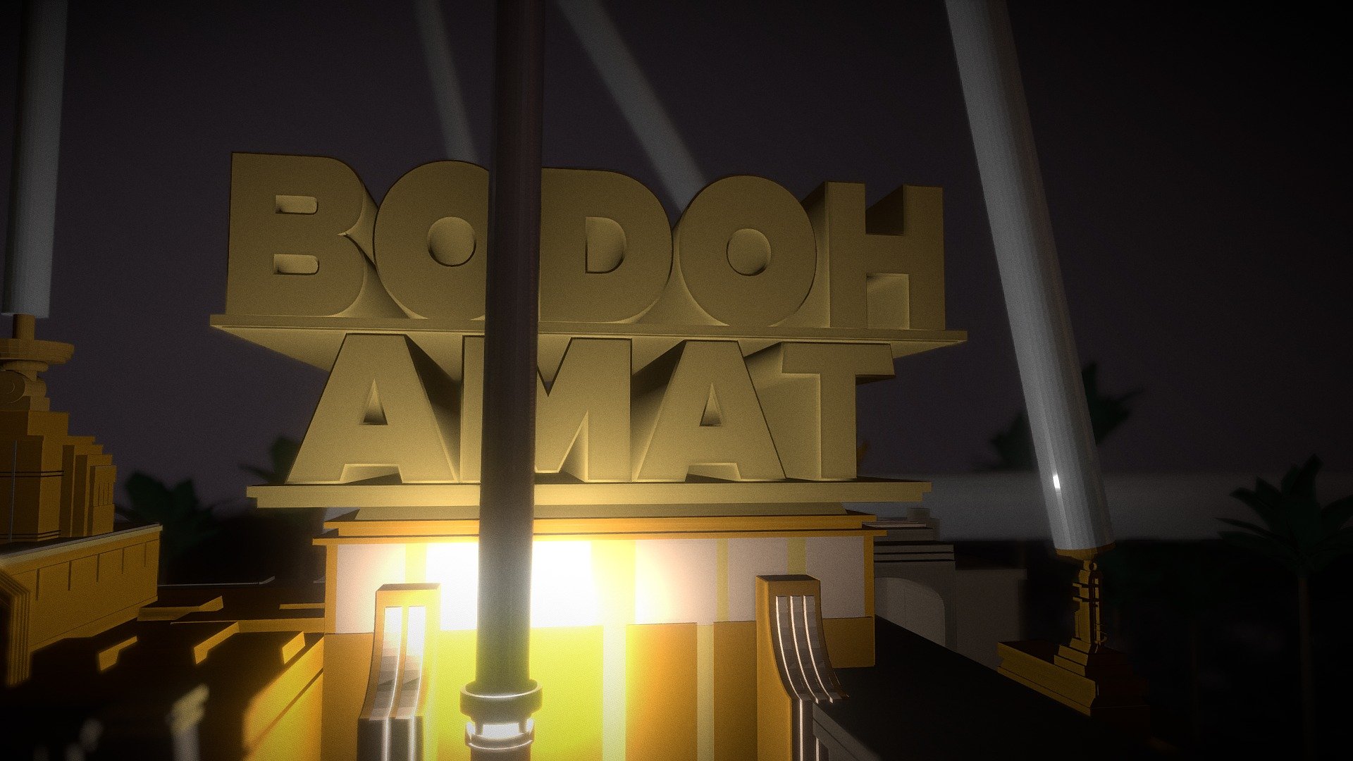 BODOH AMAT (20th century fox) Download Free 3D model by