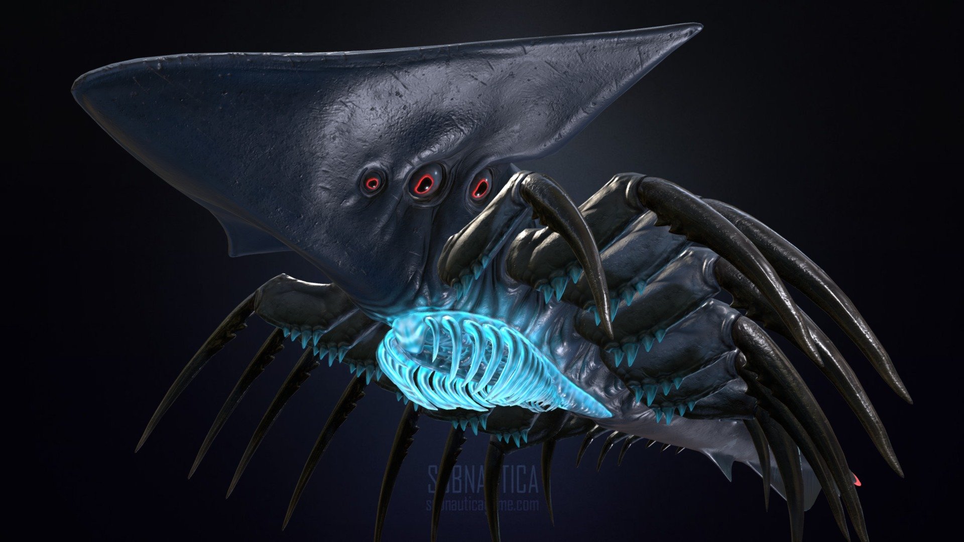 Subnautica below zero shadow leviathan