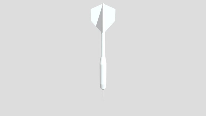 Dart 3D Model