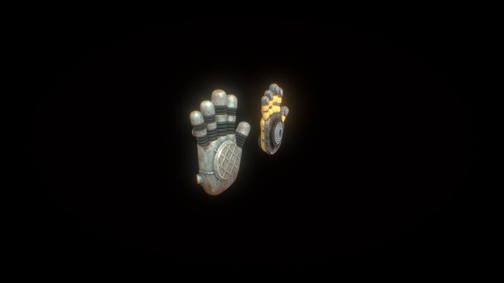 Poppy Playtime 5 | New Rigged Hands Right Hands