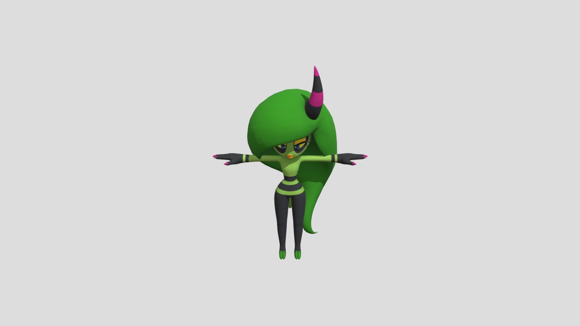 Zeena - Sonic Lost World - Download Free 3D model by gejmrfans (@gejmrfans)  [6555ee6]