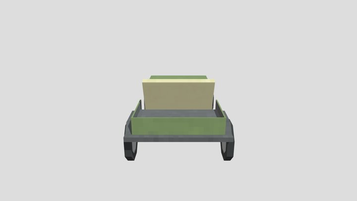Jeep (2024 Remodel) 3D Model