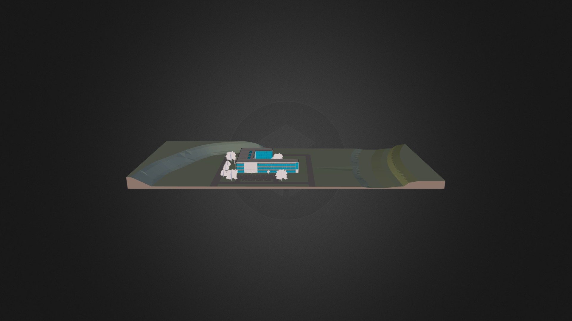 rac_advanced_sample_project.rvt - 3D model by nghia [65565f7] - Sketchfab